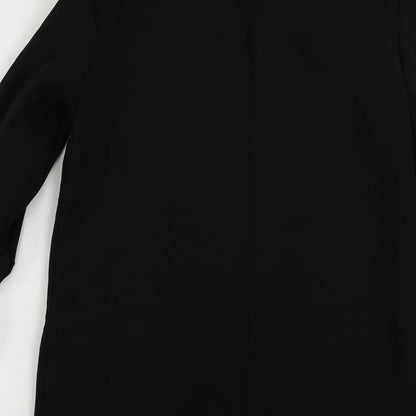 Womens UK Size 6 Boohoo Black Jacket