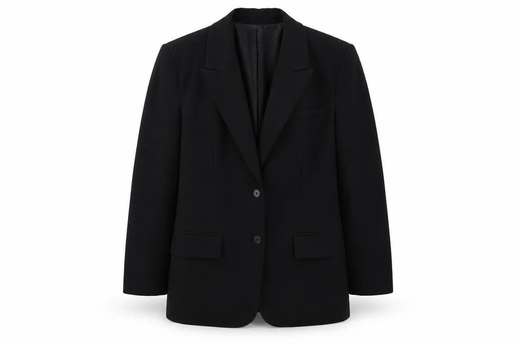 Womens UK Size M Zara Black Jacket
