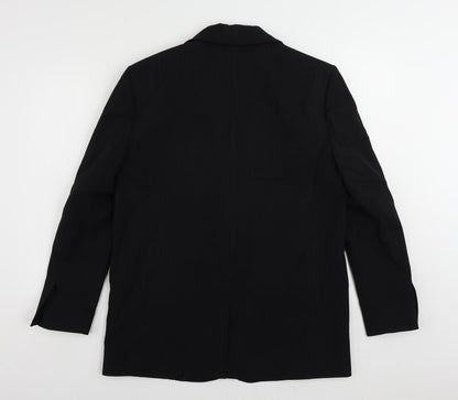 Womens UK Size M Zara Black Jacket