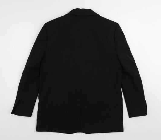 Womens UK Size M Zara Black Jacket