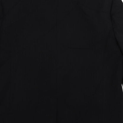 Womens UK Size M Zara Black Jacket