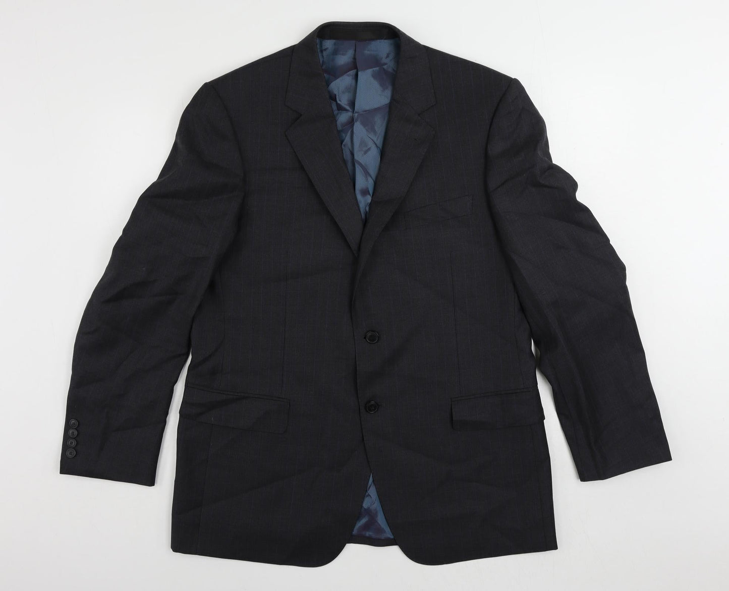 Mens UK Size 42 Marks and Spencer Regular Grey Suit Jacket