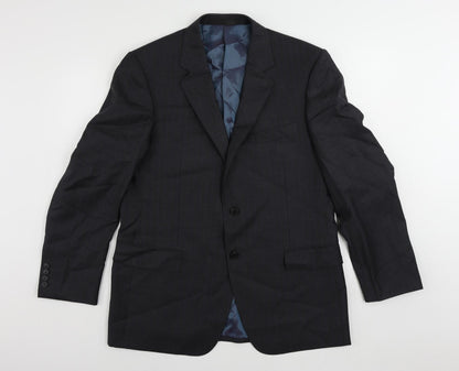 Mens UK Size 42 Marks and Spencer Regular Grey Suit Jacket