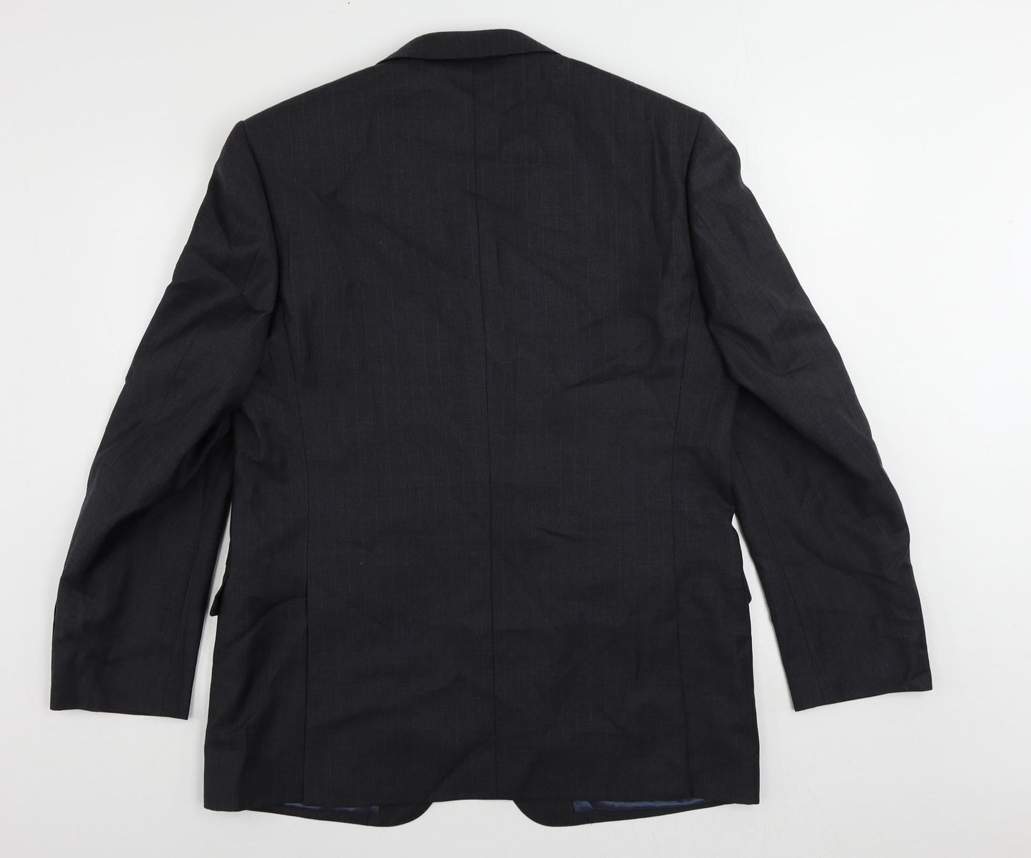Mens UK Size 42 Marks and Spencer Regular Grey Suit Jacket