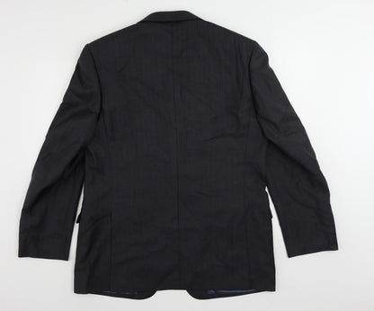 Mens UK Size 42 Marks and Spencer Regular Grey Suit Jacket