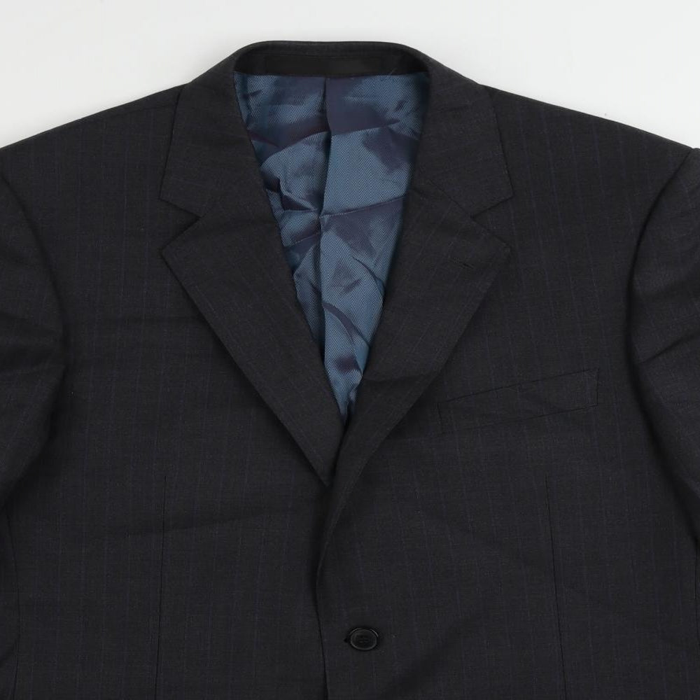 Mens UK Size 42 Marks and Spencer Regular Grey Suit Jacket