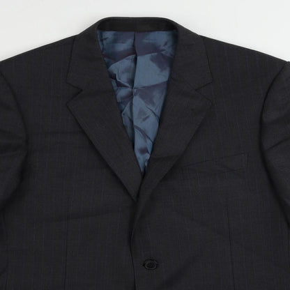Mens UK Size 42 Marks and Spencer Regular Grey Suit Jacket