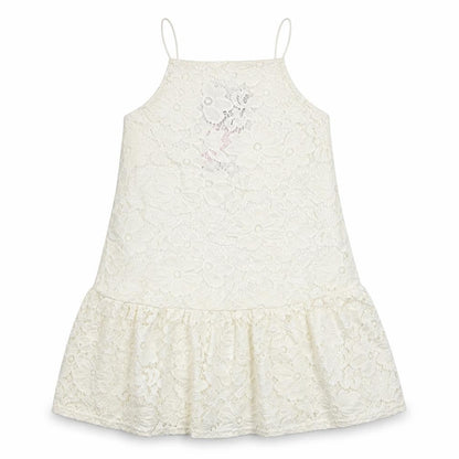 Very Womens Ivory Polyamide Mini Size 8 Square Neck Pullover - Backless
