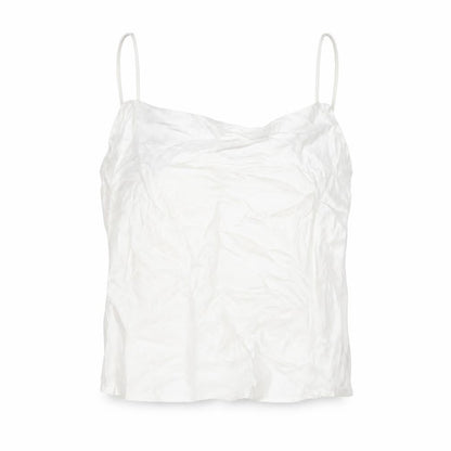 Womens UK Size 2XL Zara White Camisole Blouse