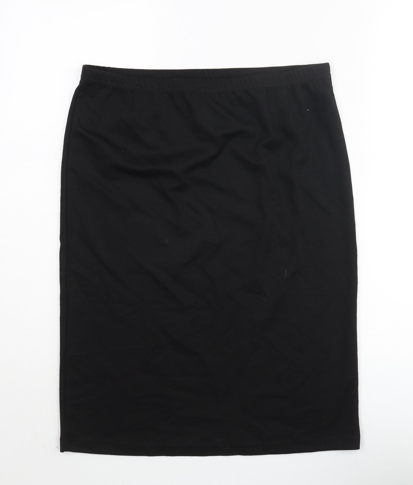 Berydale Womens Beige Polyester Straight & Pencil Skirt Size L