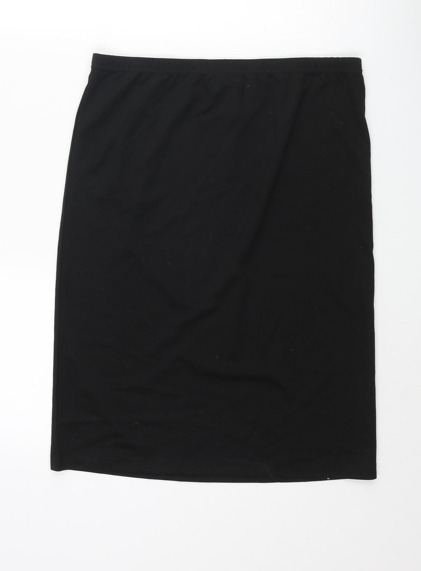 Berydale Womens Beige Polyester Straight & Pencil Skirt Size L
