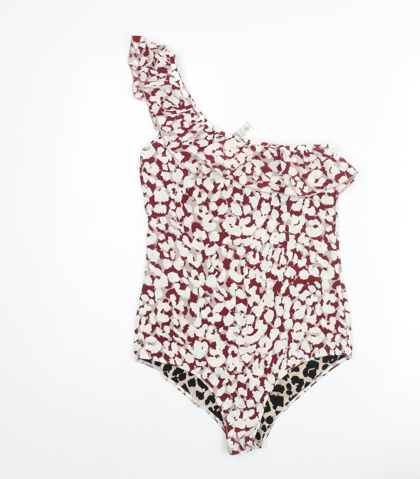 Love Stories Womens Multicoloured Animal Print Polyamide One Piece Size 6