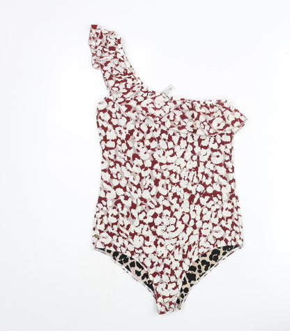 Love Stories Womens Multicoloured Animal Print Polyamide One Piece Size 6