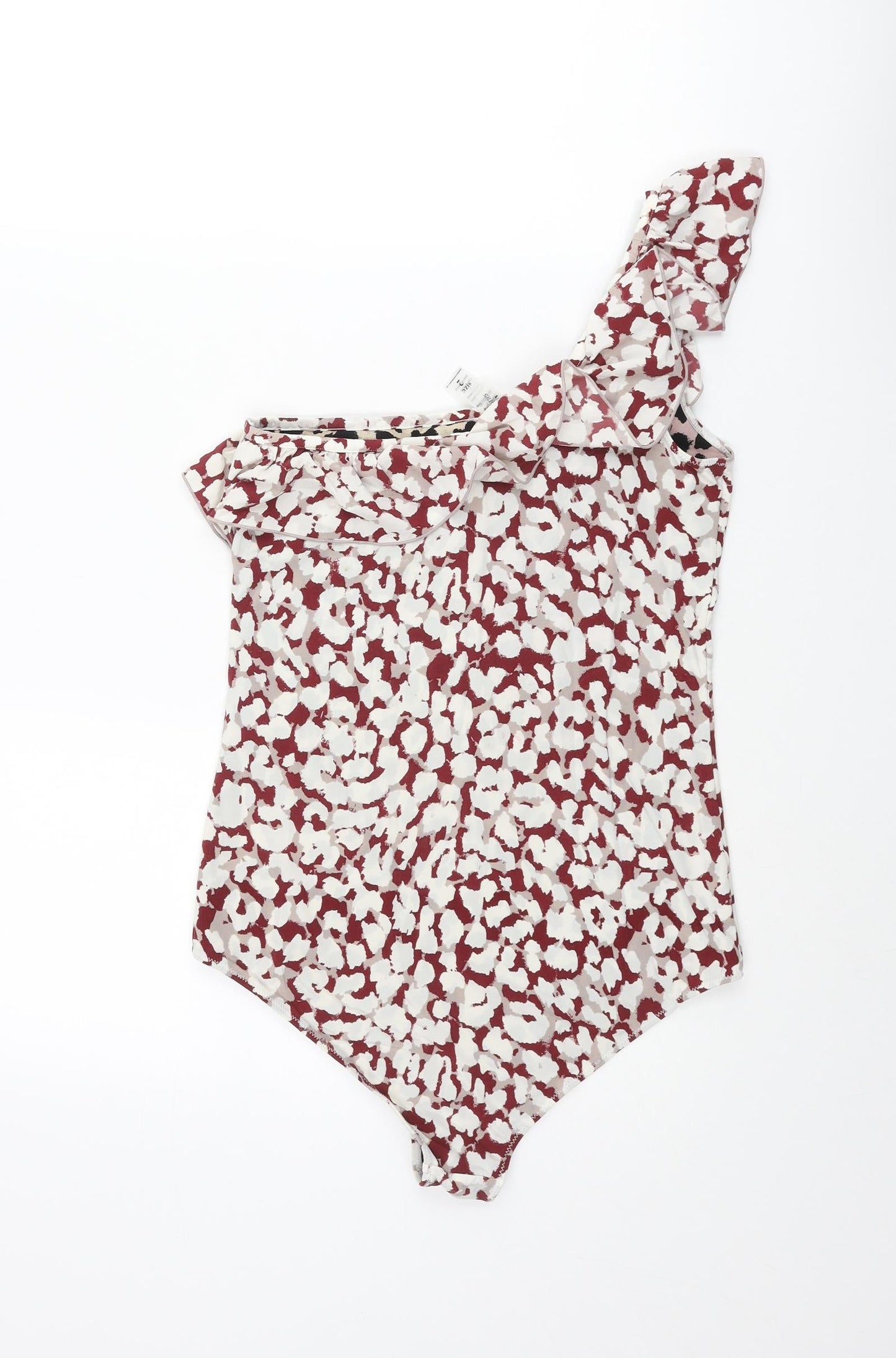 Love Stories Womens Multicoloured Animal Print Polyamide One Piece Size 6