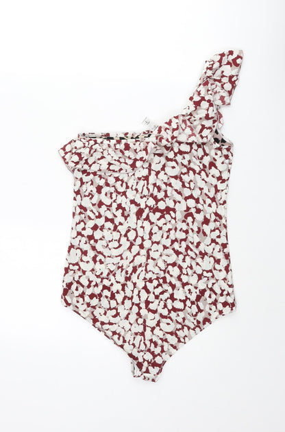 Love Stories Womens Multicoloured Animal Print Polyamide One Piece Size 6