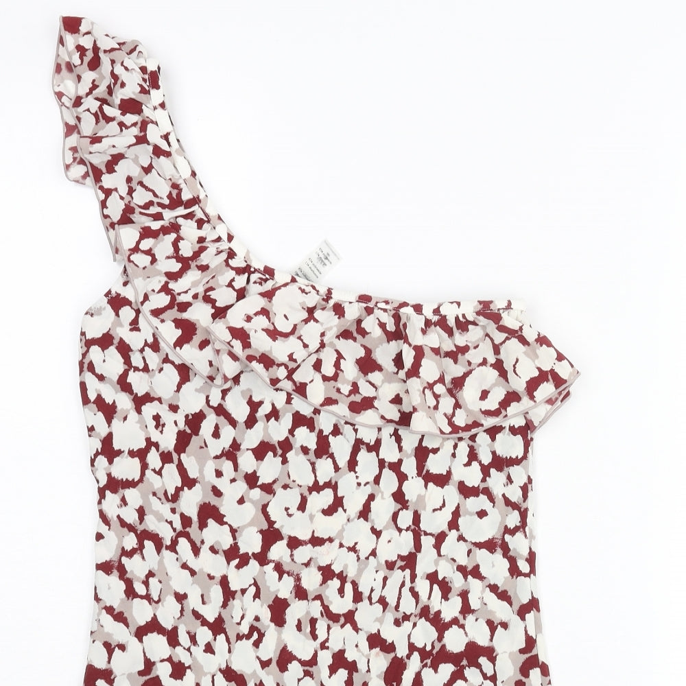 Love Stories Womens Multicoloured Animal Print Polyamide One Piece Size 6