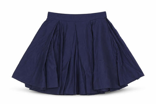 Womens UK Size XS American Apparel Flare  Skirt