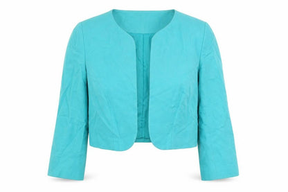 Monsoon Womens Blue Jacket Size 12