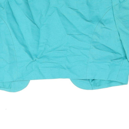 Monsoon Womens Blue Jacket Size 12