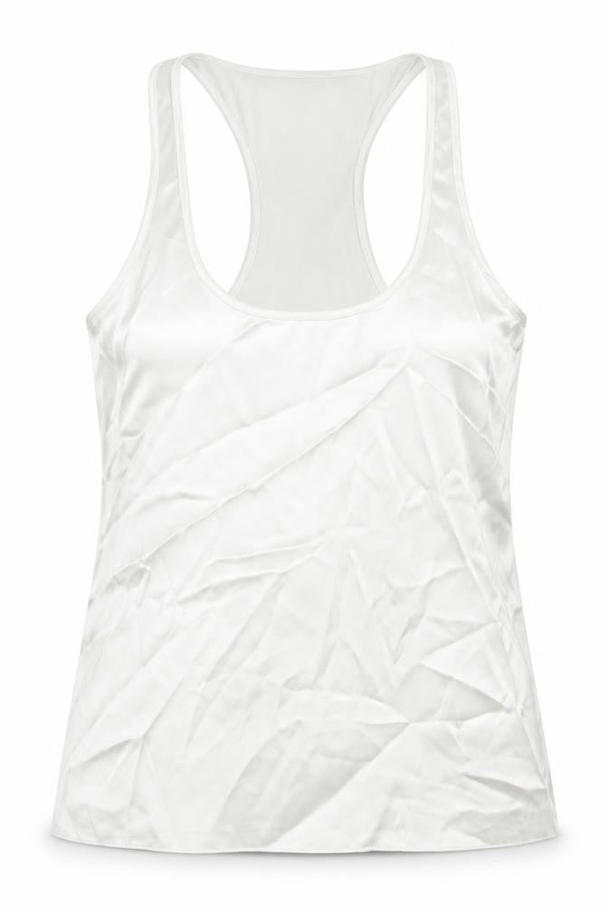 Womens UK Size M Zara White Camisole Blouse