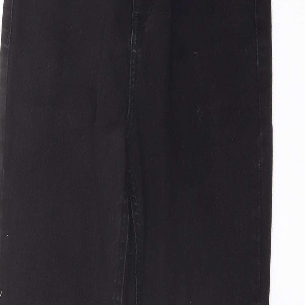 Don't Call Me Womens Black Cotton Jegging Jeans Size 24 in L27 in Regular Button