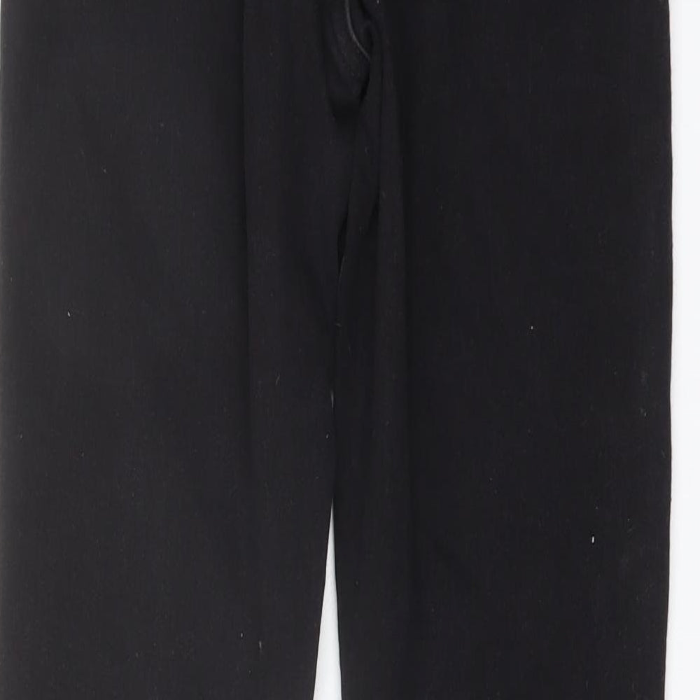 Don't Call Me Womens Black Cotton Jegging Jeans Size 24 in L27 in Regular Button