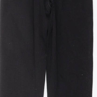 Don't Call Me Womens Black Cotton Jegging Jeans Size 24 in L27 in Regular Button