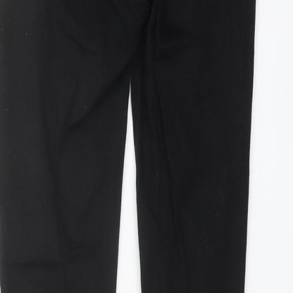 Womens UK Size 8 H&M Regular Fit Skinny Black Jeans