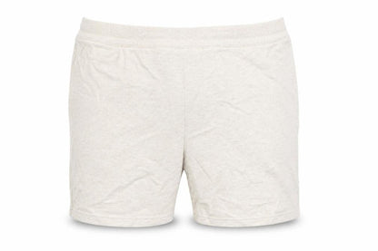 Autograph Mens Beige Cotton Sweat Shorts Size 3XL L8 in Regular Drawstring
