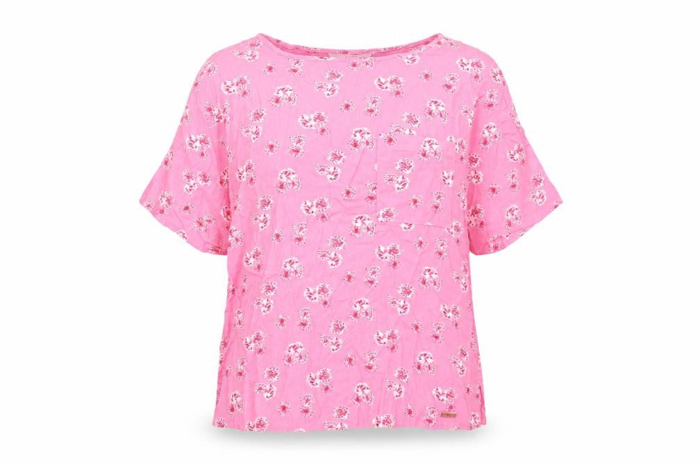 Womens UK Size 6 Marks and Spencer Pink Basic Blouse