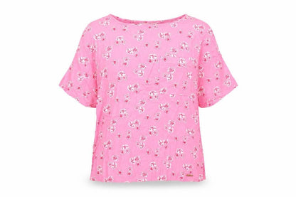 Womens UK Size 6 Marks and Spencer Pink Basic Blouse