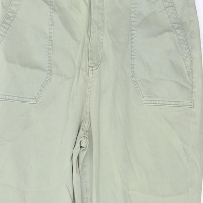 Womens UK Size 20 Marks and Spencer Regular Fit Jogger Green Trousers