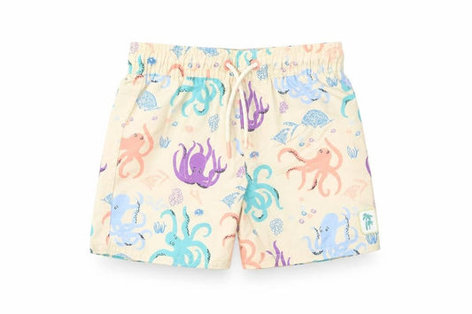 Marks and Spencer Boys Multicoloured Geometric Polyester Sweatpants Trousers Size 18-24 Months Drawstring