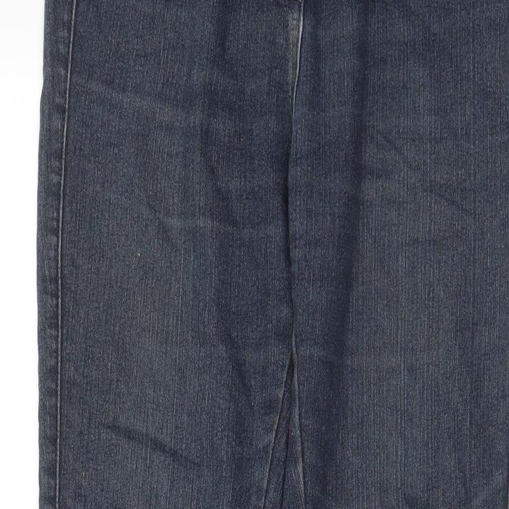 NEXT Womens Blue Cotton Jegging Jeans Size 12 L29 in Regular