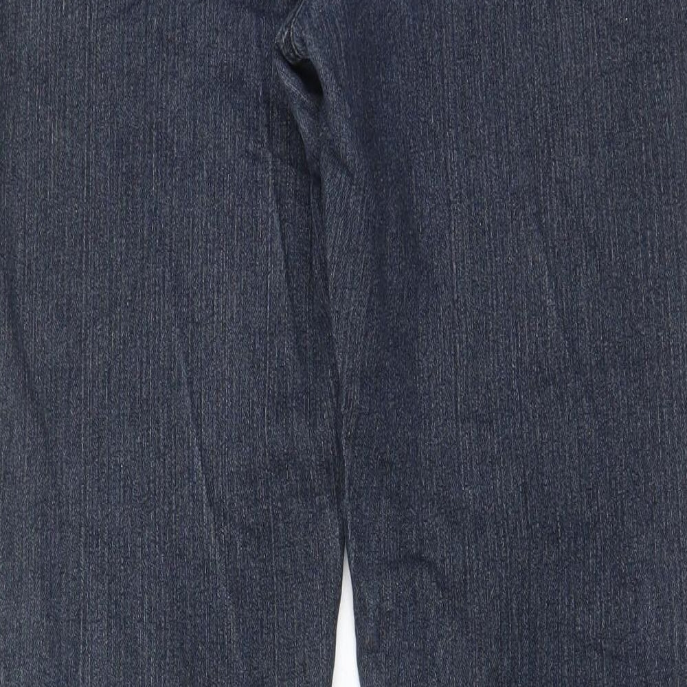 NEXT Womens Blue Cotton Jegging Jeans Size 12 L29 in Regular