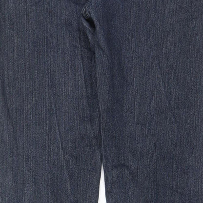 NEXT Womens Blue Cotton Jegging Jeans Size 12 L29 in Regular