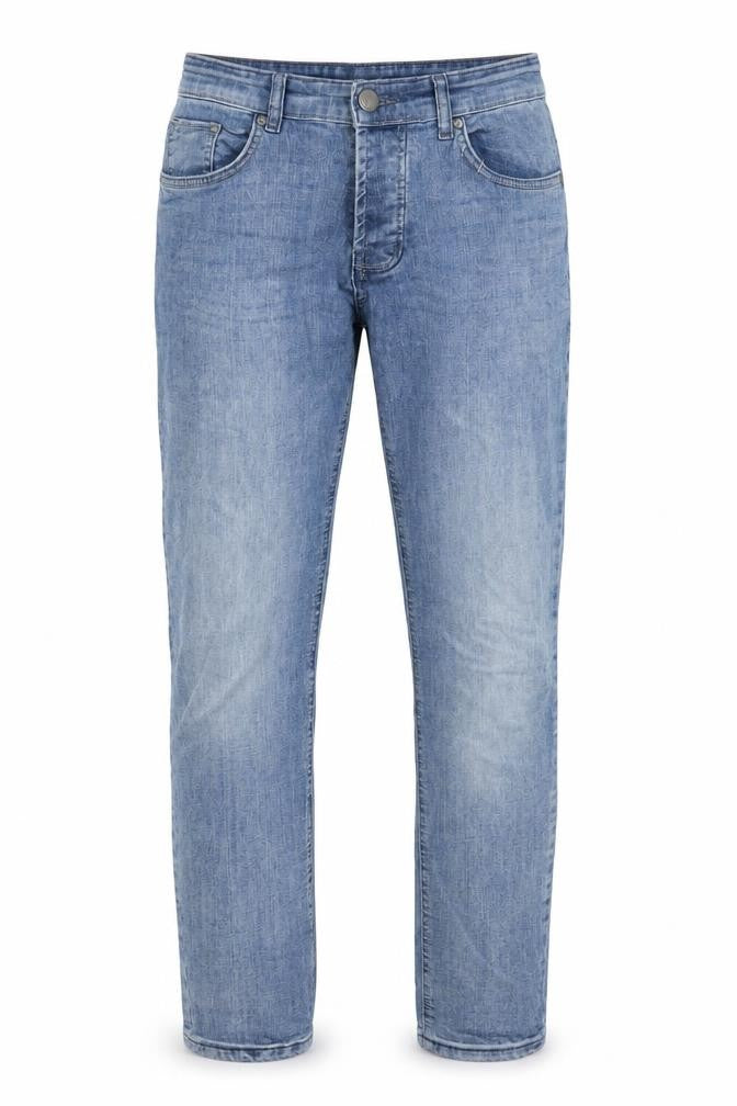 Mens UK Size 30 in Denim & Co. Slim Fit Straight Blue Jeans