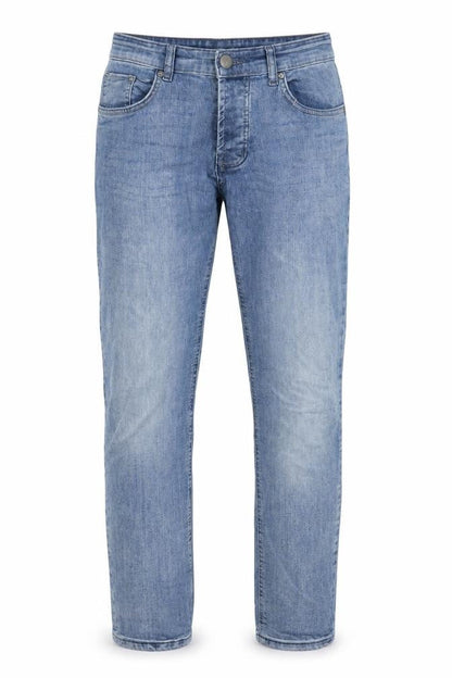 Mens UK Size 30 in Denim & Co. Slim Fit Straight Blue Jeans