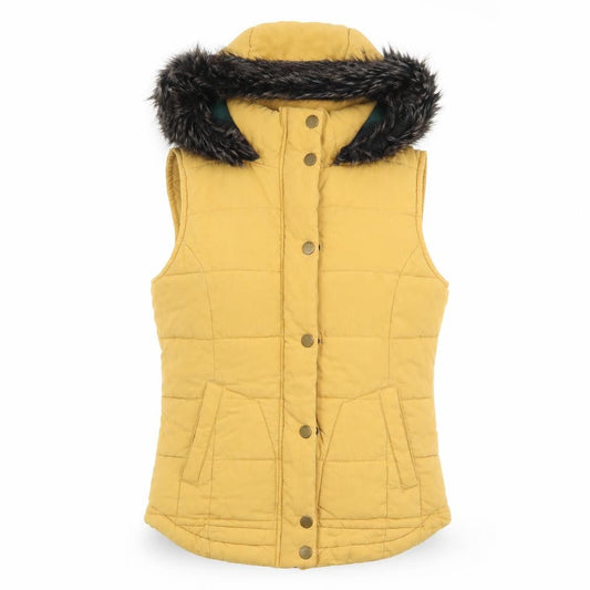Womens UK Size 10 NEXT Yellow Gilet