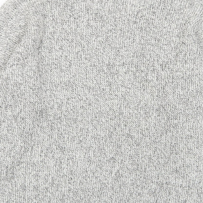 Womens UK Size XS H&M Grey Pullover Jumper
