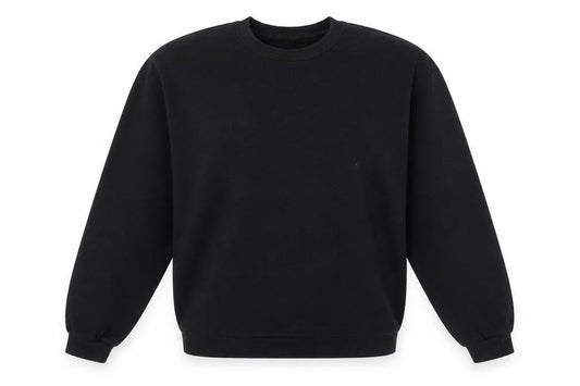 River Island Womens Black Cotton Pullover Sweatshirt Size S Pullover