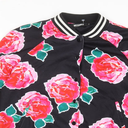 Womens UK Size 8 Missguided Multicoloured Jacket