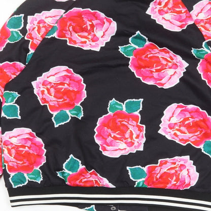 Womens UK Size 8 Missguided Multicoloured Jacket