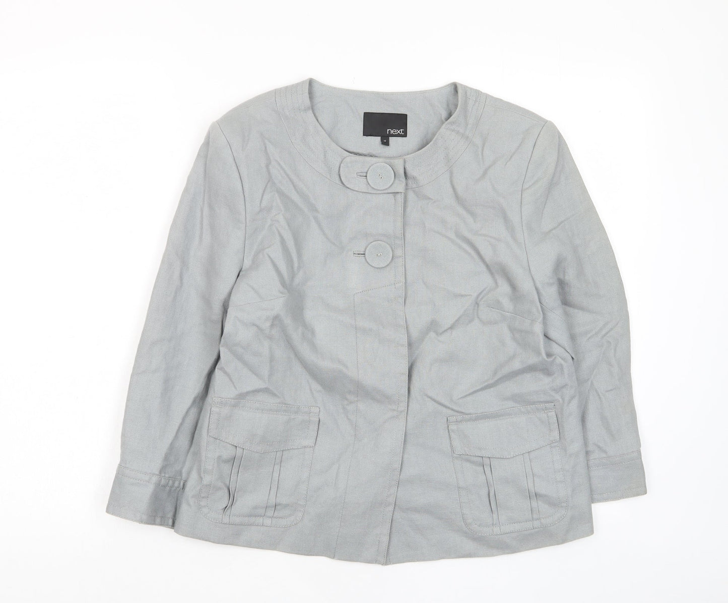 Womens UK Size 12 NEXT Grey Jacket