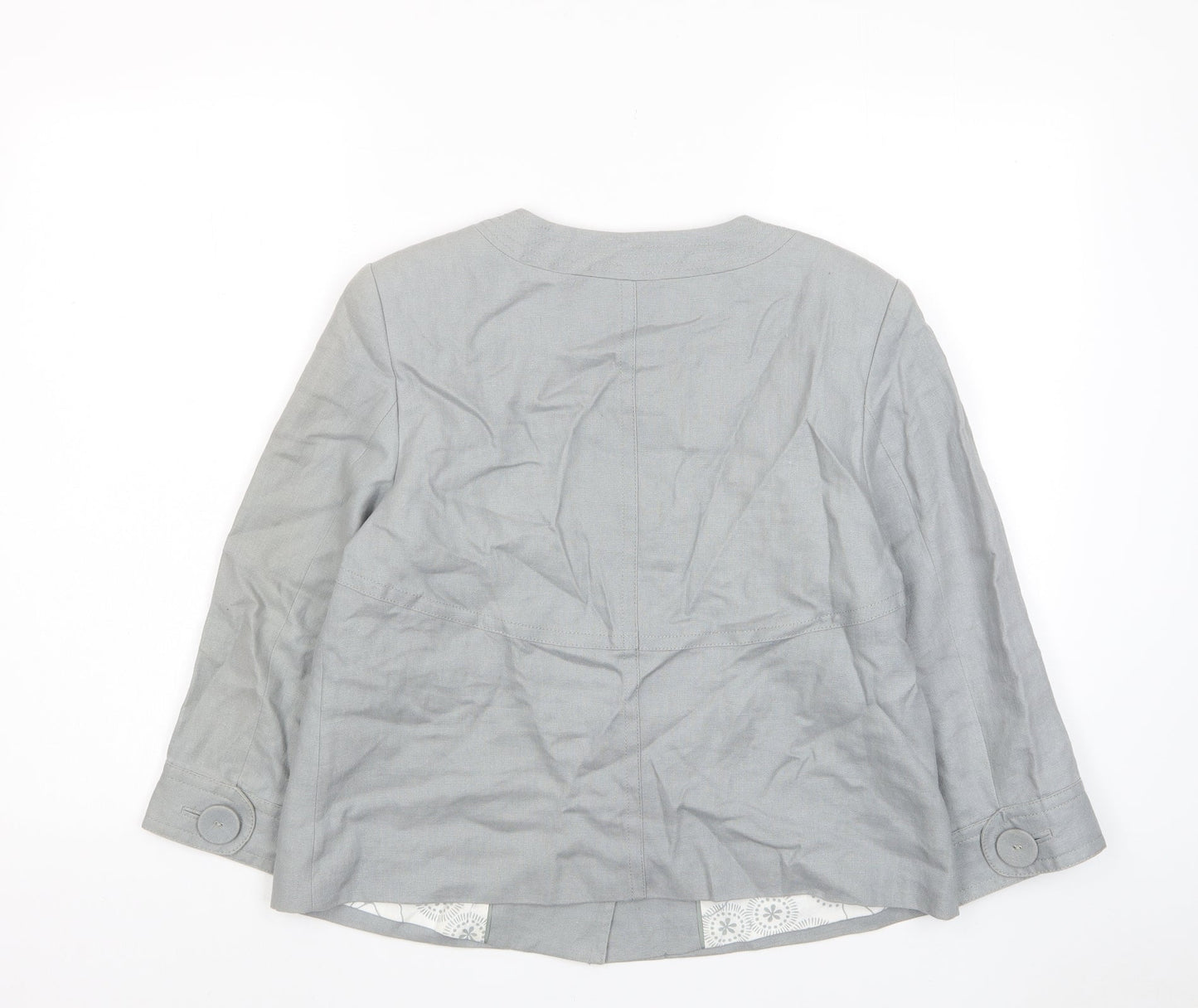 Womens UK Size 12 NEXT Grey Jacket