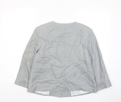 Womens UK Size 12 NEXT Grey Jacket