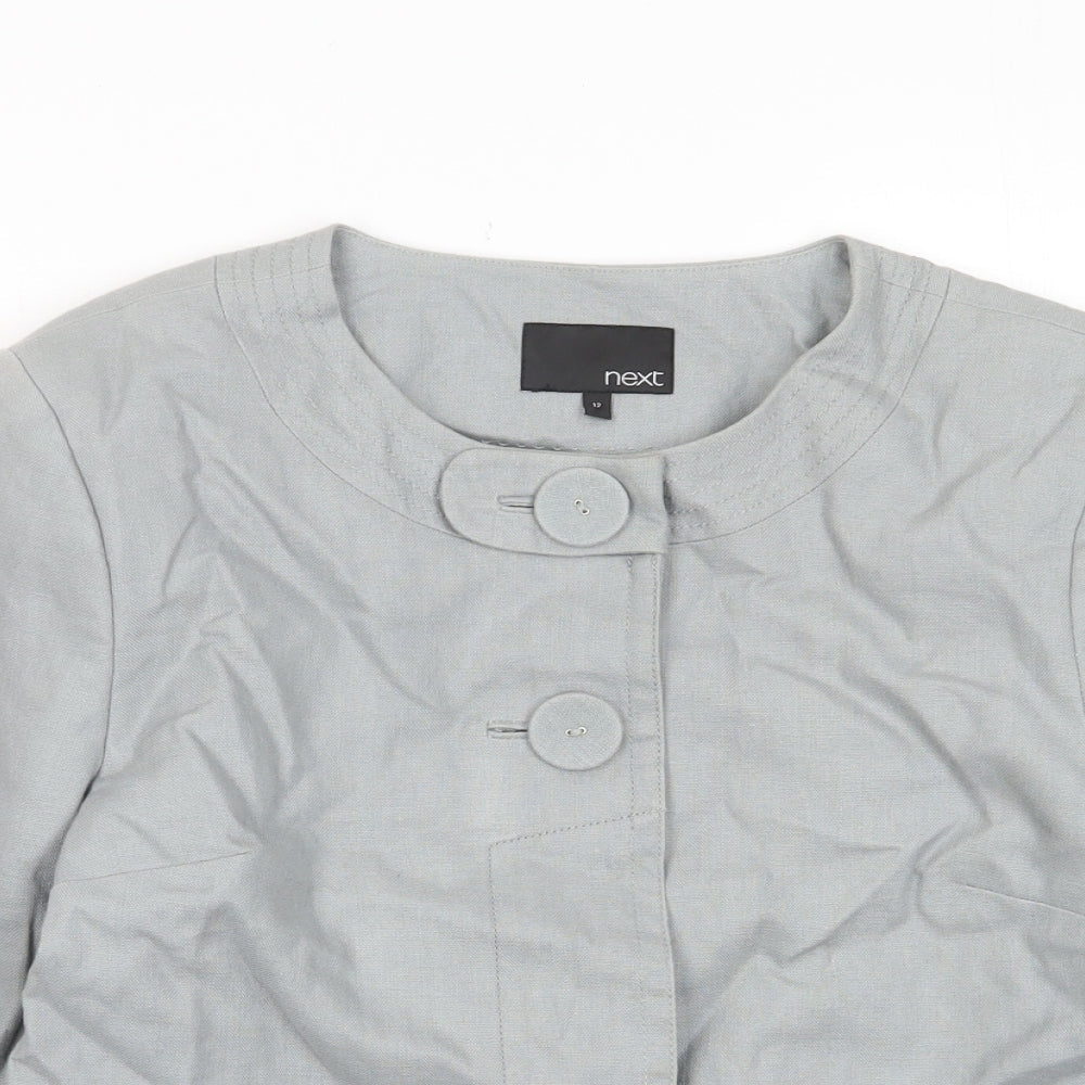 Womens UK Size 12 NEXT Grey Jacket