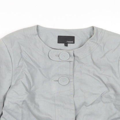 Womens UK Size 12 NEXT Grey Jacket