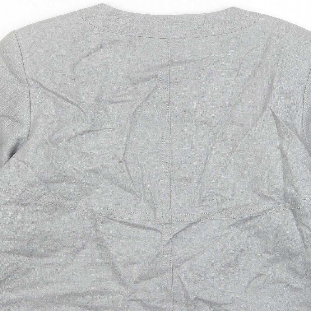 Womens UK Size 12 NEXT Grey Jacket
