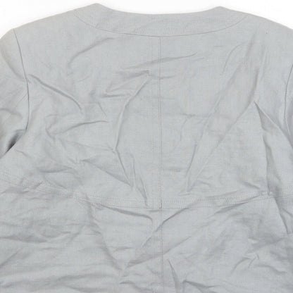 Womens UK Size 12 NEXT Grey Jacket